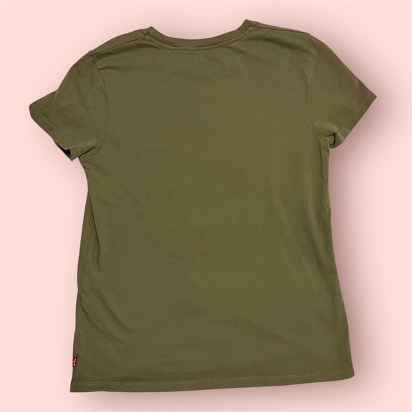Levi's Green Graphic Short Sleeve Tee - Picture 2 of 4